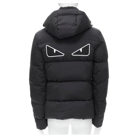 fendi coat men's puffer|fendi puffer down jacket.